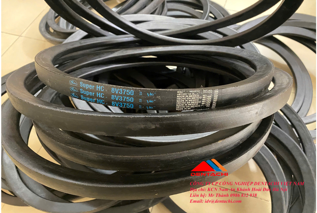 Belt 8V3750 GATES